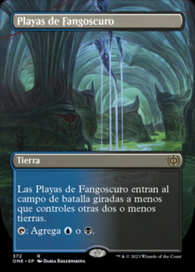 Playas de Fangoscuro