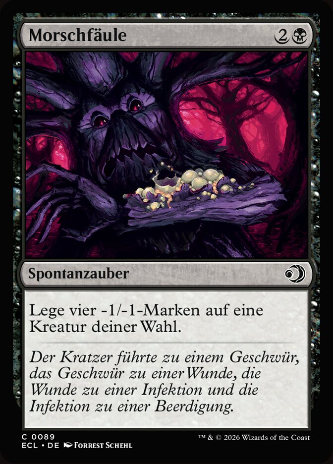 Morschfäule