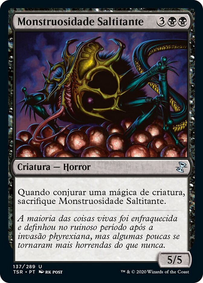 Monstruosidade Saltitante