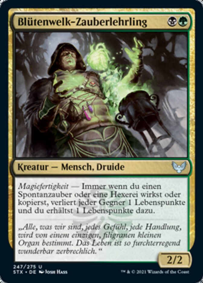 Blütenwelk-Zauberlehrling