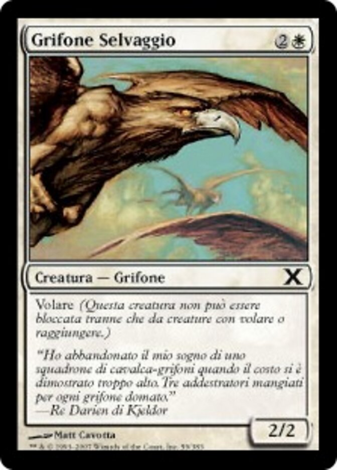 Grifone Selvaggio
