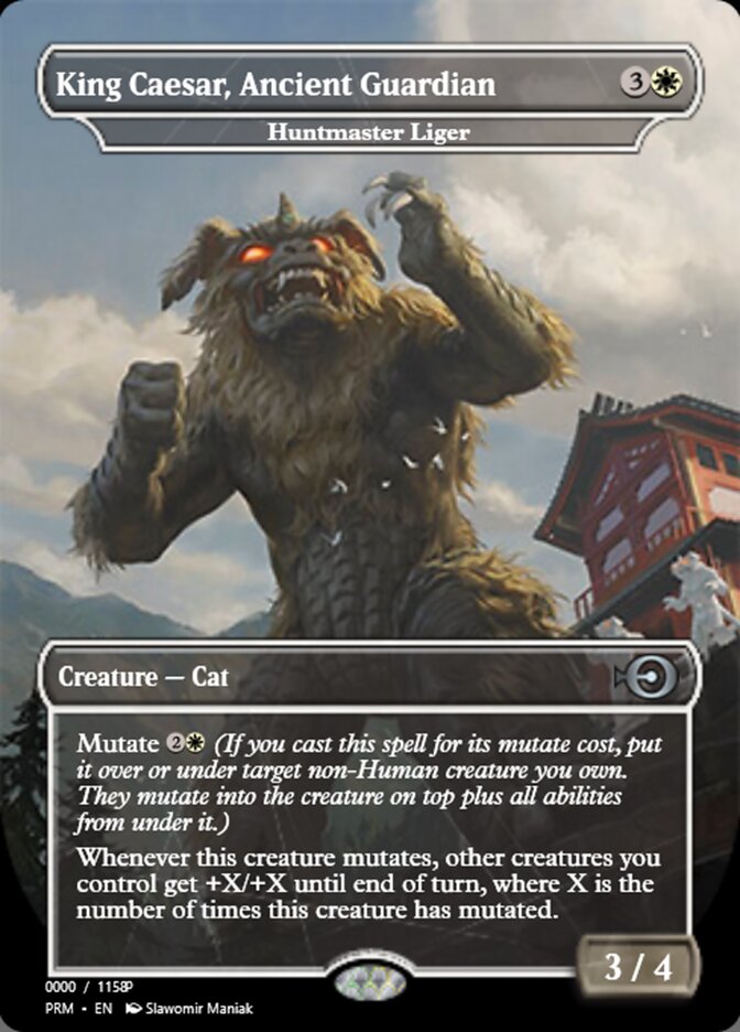 King Caesar, Ancient Guardian