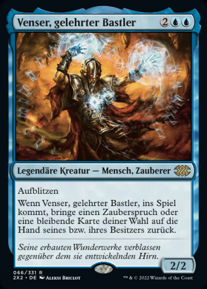 Venser, gelehrter Bastler
