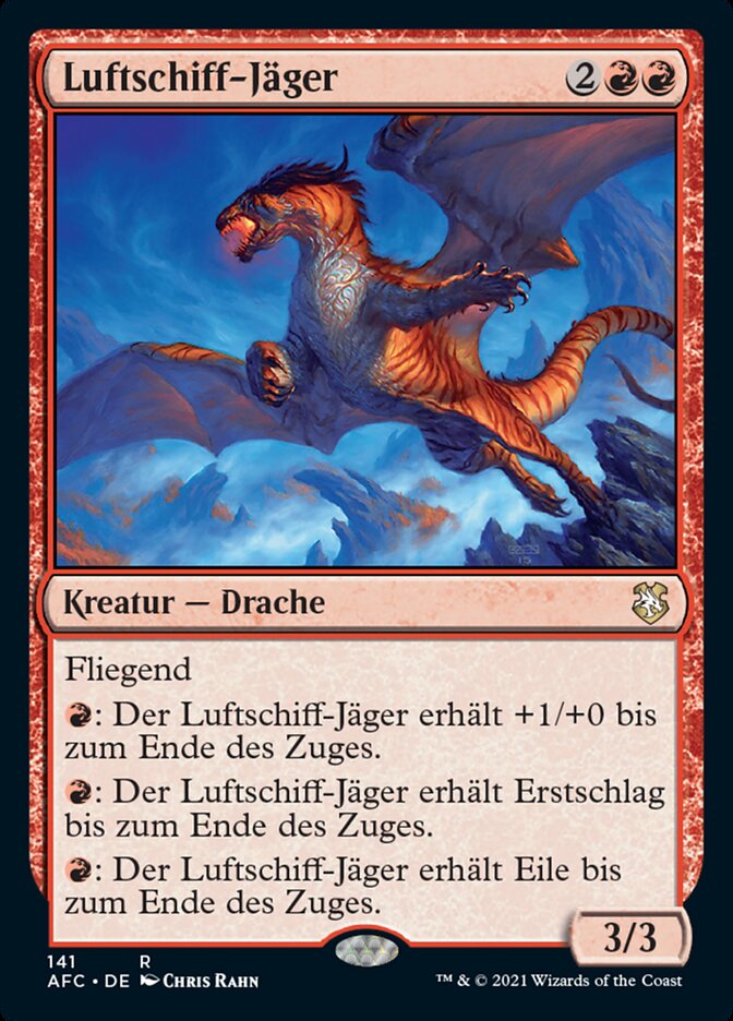 Luftschiff-Jäger