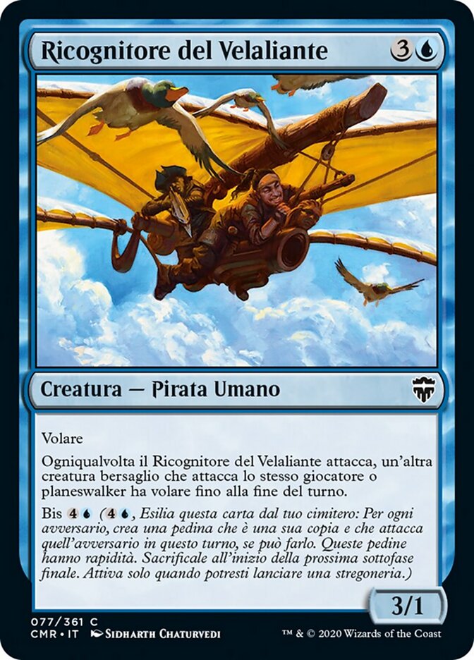 Ricognitore del Velaliante