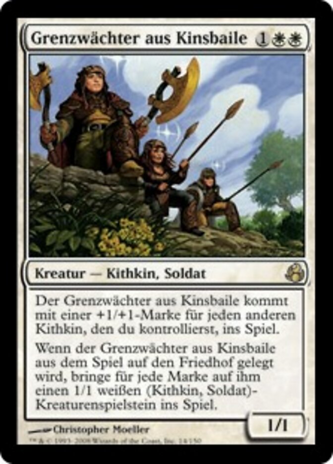Grenzwächter aus Kinsbaile
