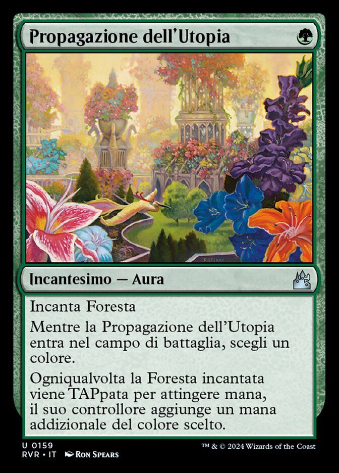 Propagazione dell'Utopia