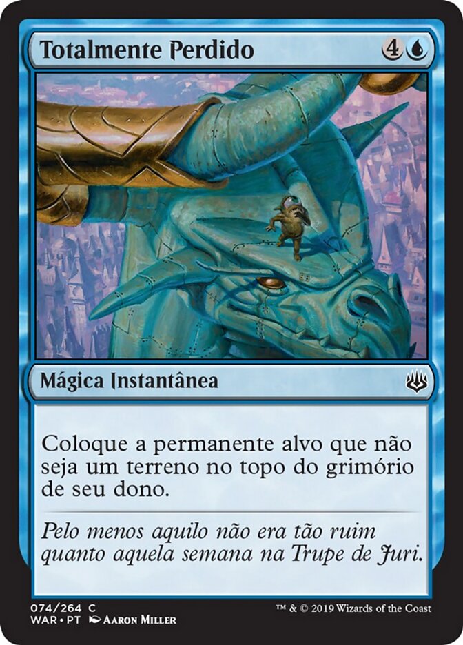 Totalmente Perdido