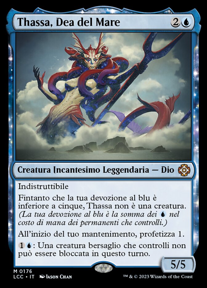 Thassa, Dea del Mare