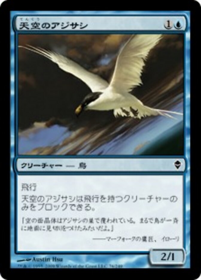 天空のアジサシ