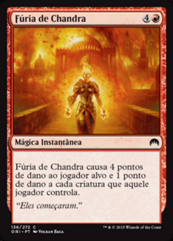Fúria de Chandra