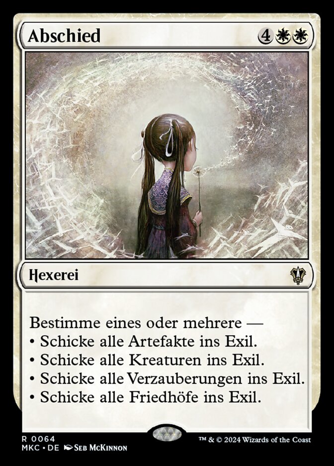 Abschied