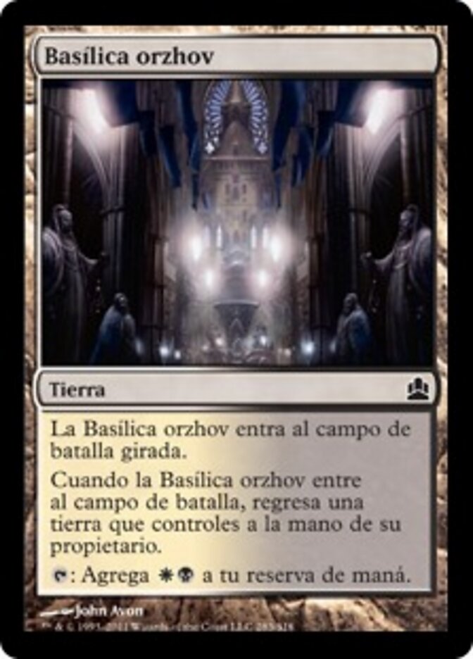 Basílica orzhov