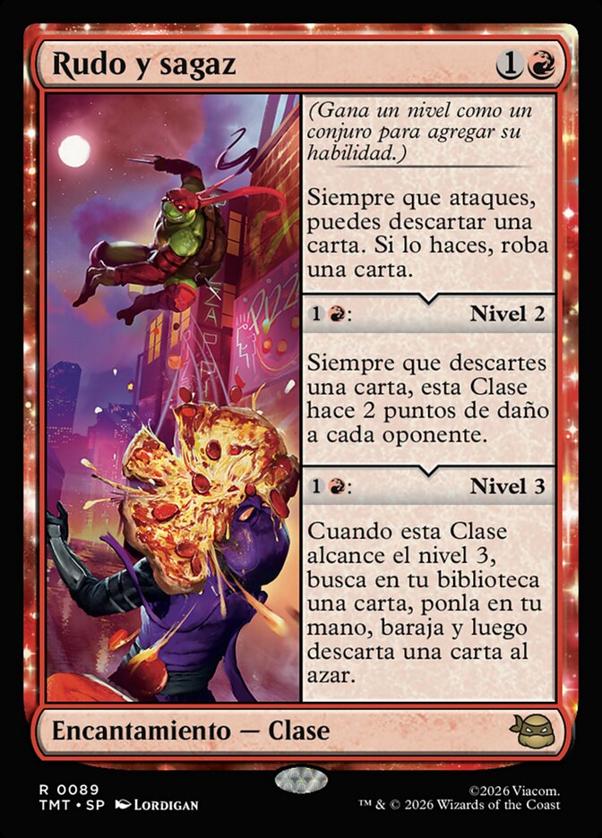 Rudo y sagaz