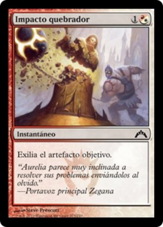 Impacto quebrador