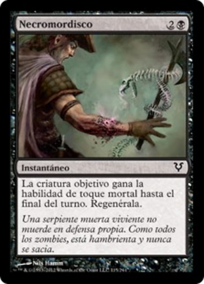 Necromordisco