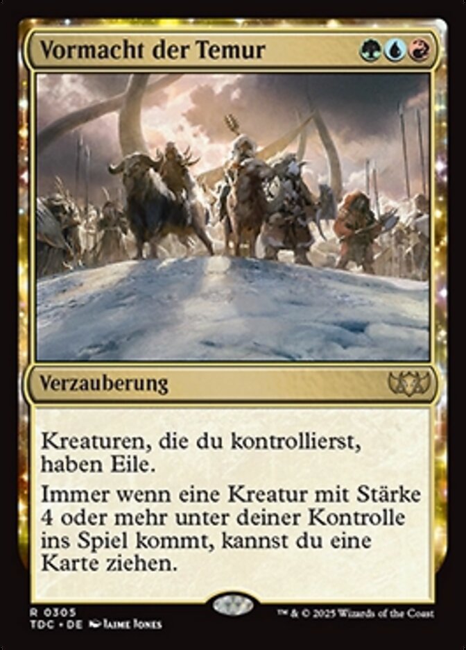 Vormacht der Temur