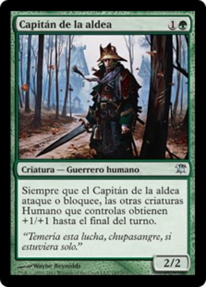 Capitán de la aldea