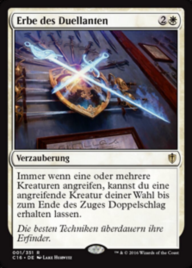 Erbe des Duellanten