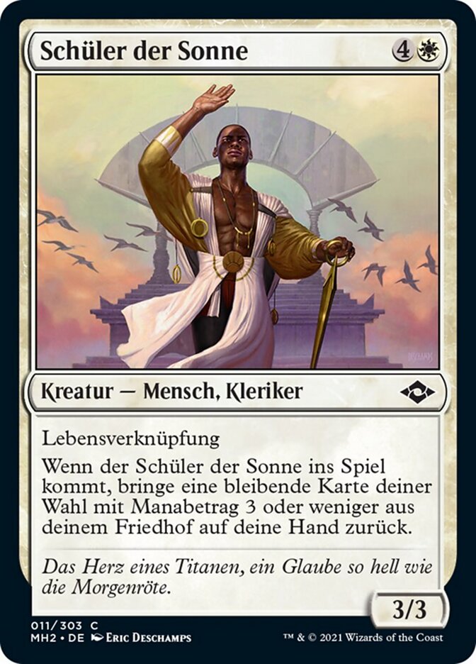 Schüler der Sonne