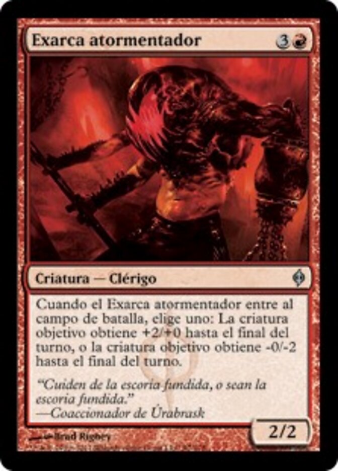 Exarca atormentador