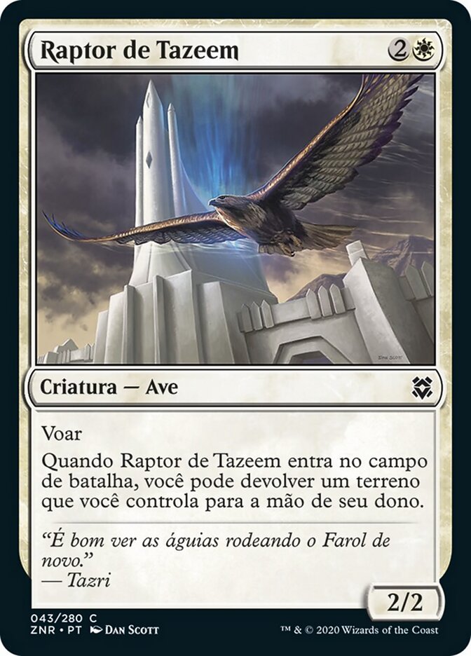 Raptor de Tazeem