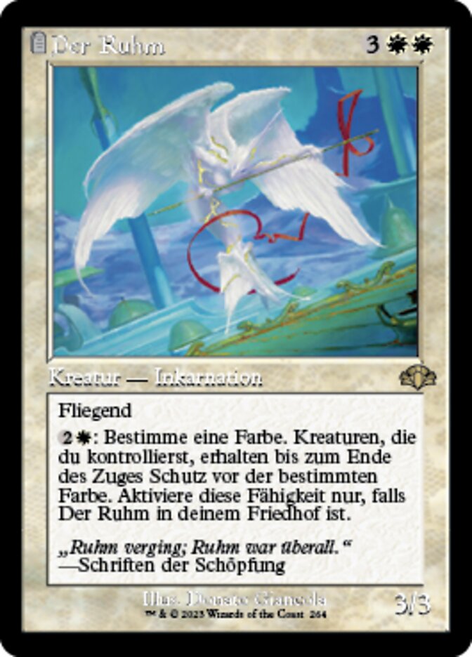 Der Ruhm