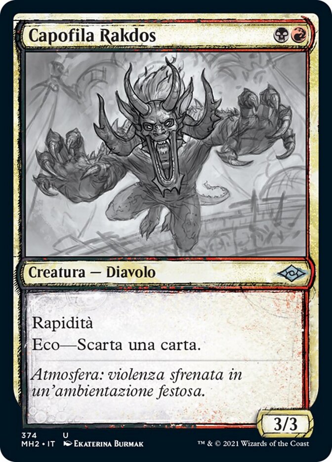 Capofila Rakdos