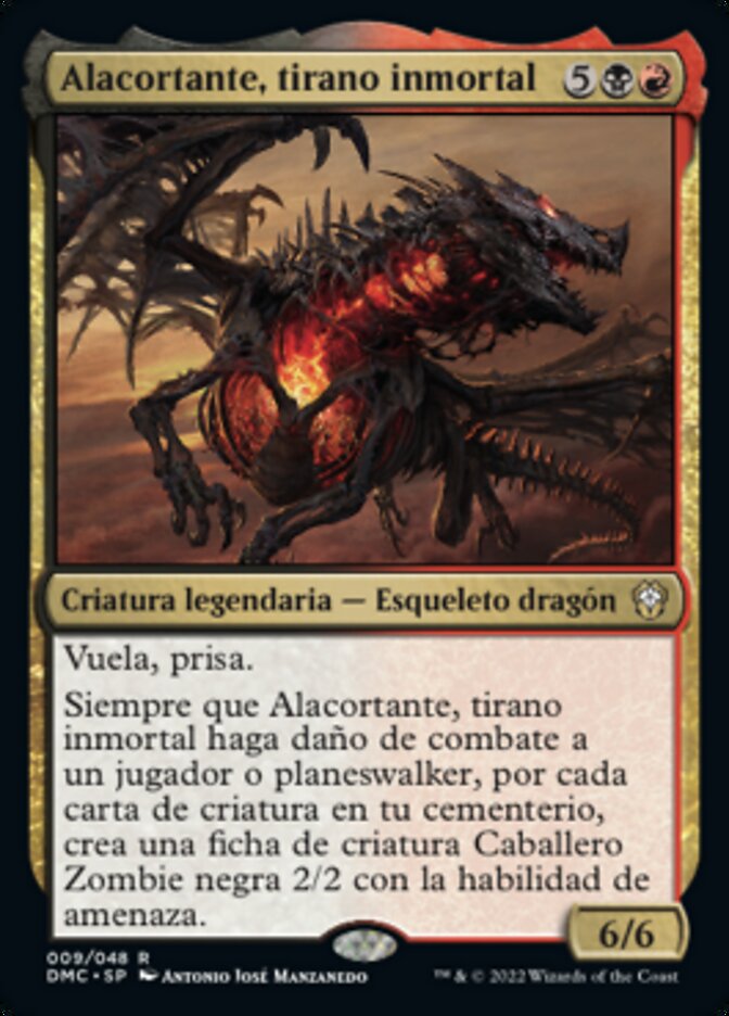 Alacortante, tirano inmortal