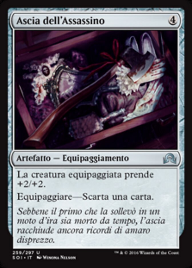 Ascia dell'Assassino