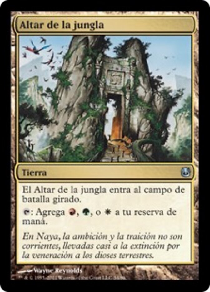 Altar de la jungla