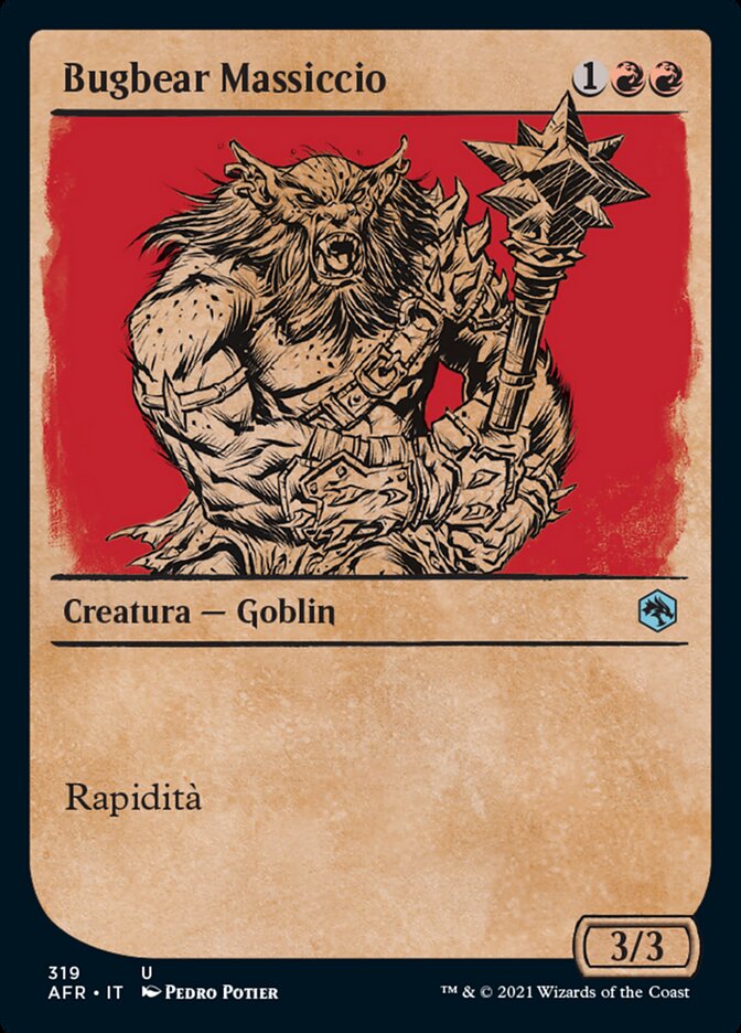 Bugbear Massiccio