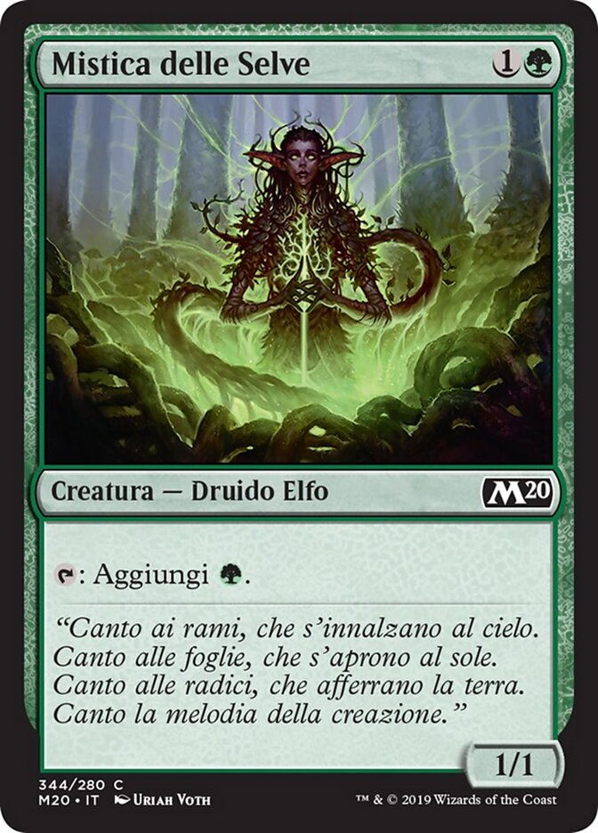 Mistica delle Selve