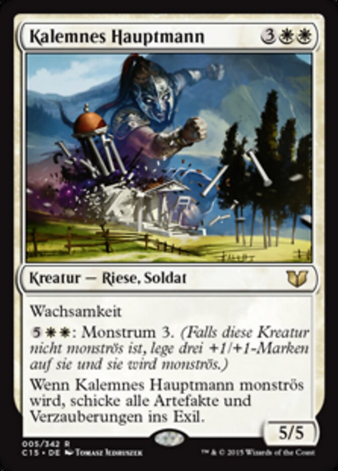 Kalemnes Hauptmann