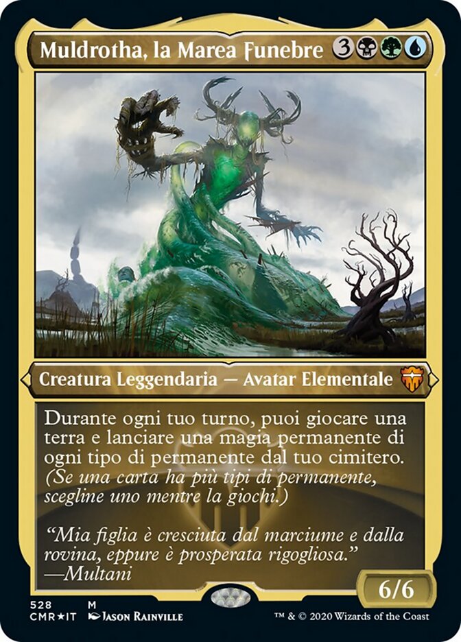 Muldrotha, la Marea Funebre