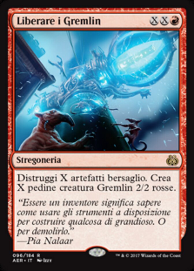 Liberare i Gremlin