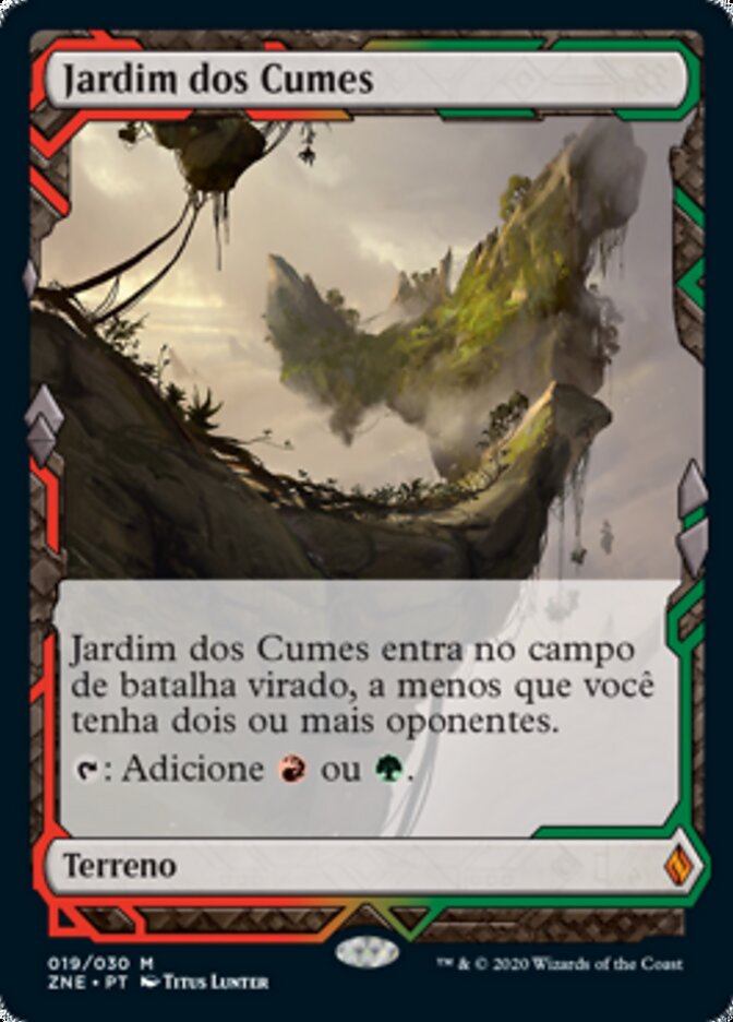 Jardim dos Cumes