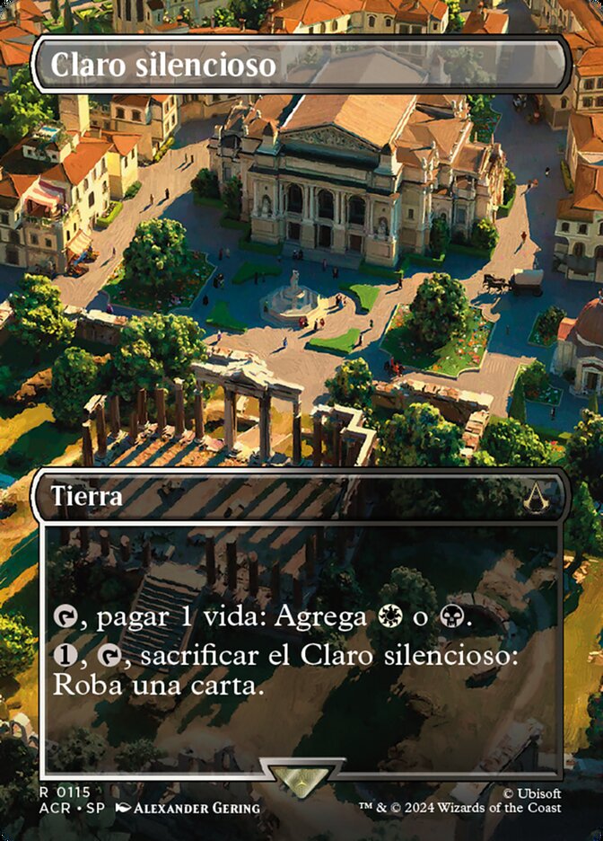 Claro silencioso