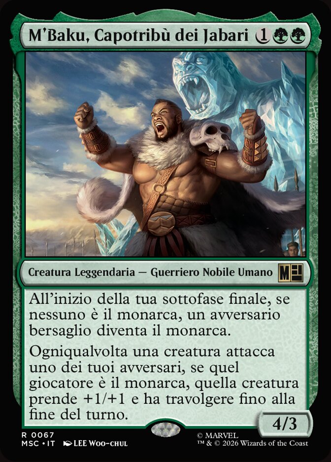 M'Baku, Capotribù dei Jabari