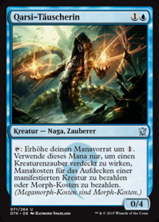 Qarsi-Täuscherin