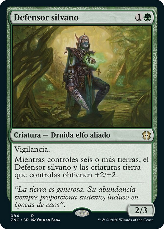 Defensor silvano
