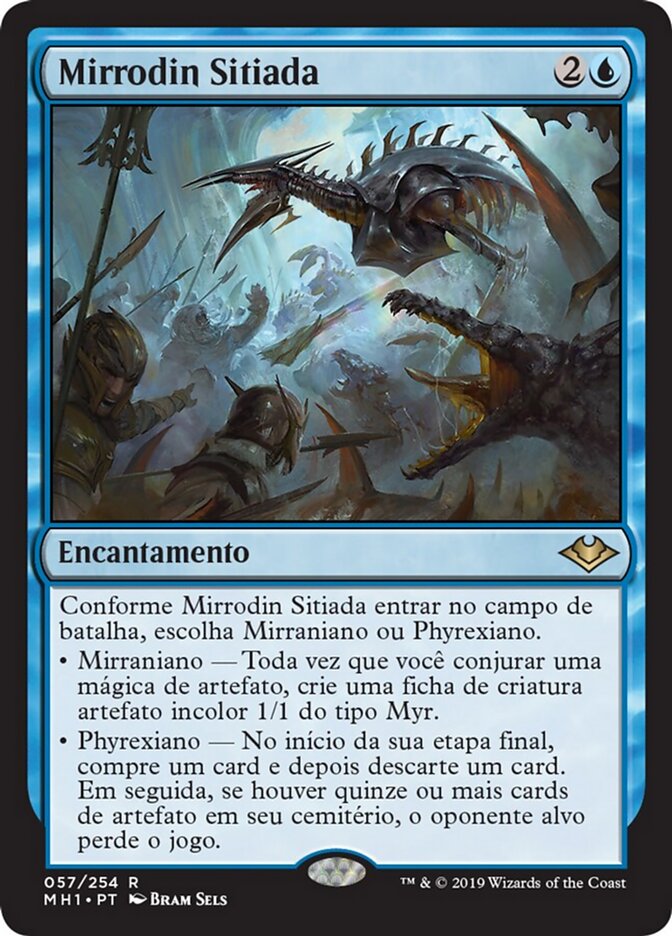 Mirrodin Sitiada
