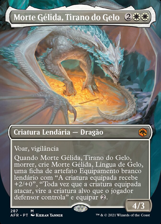 Morte Gélida, Tirano do Gelo
