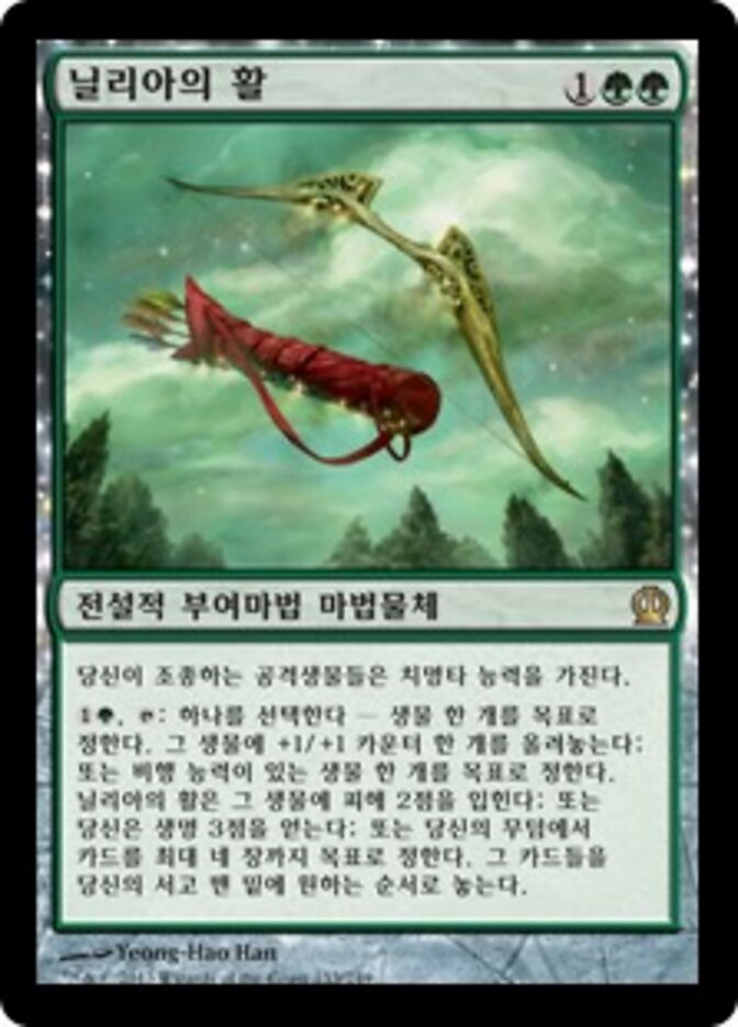 닐리아의 활