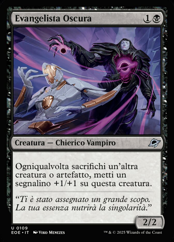 Evangelista Oscura