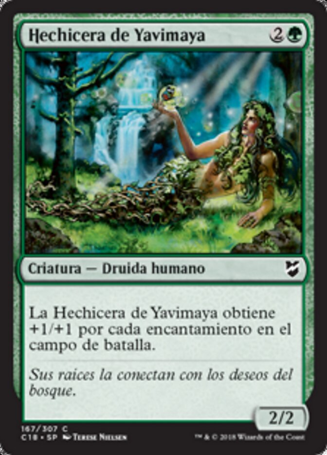 Hechicera de Yavimaya