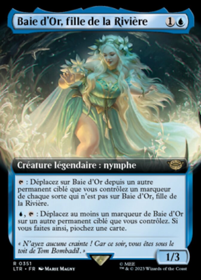 Baie d'Or, fille de la Rivière
