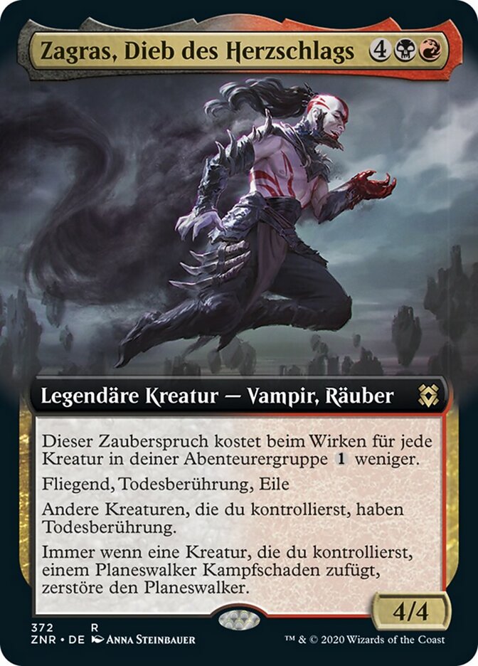 Zagras, Dieb des Herzschlags