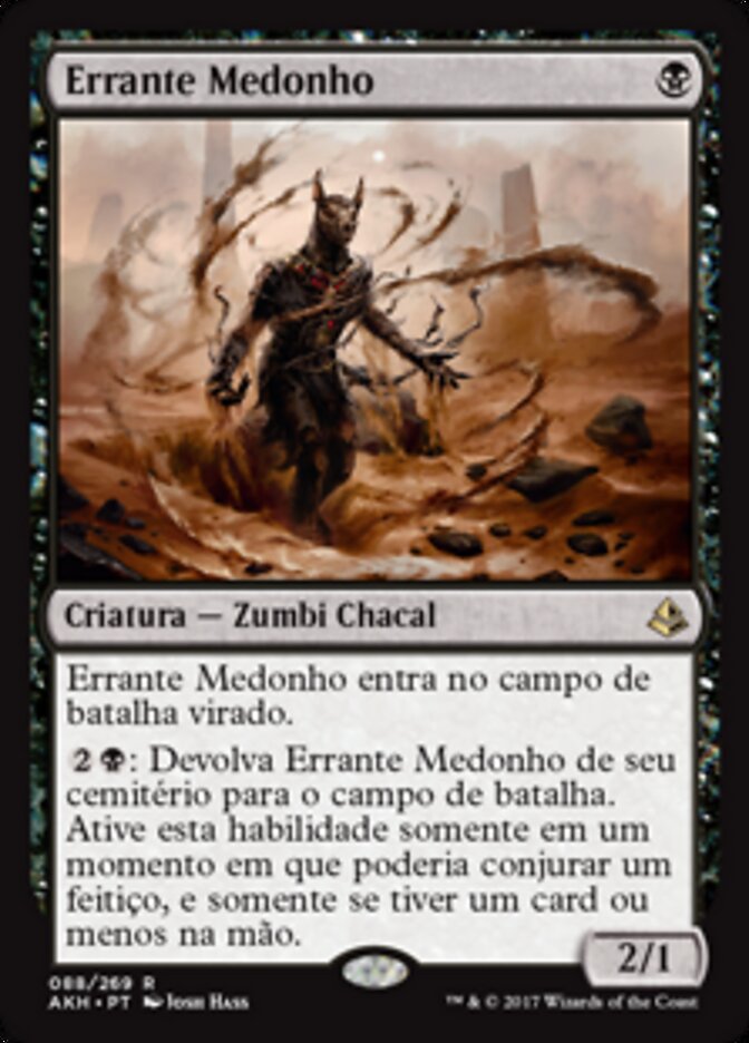 Errante Medonho