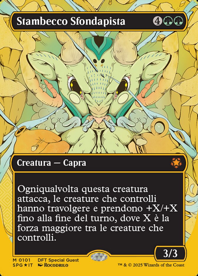 Stambecco Sfondapista